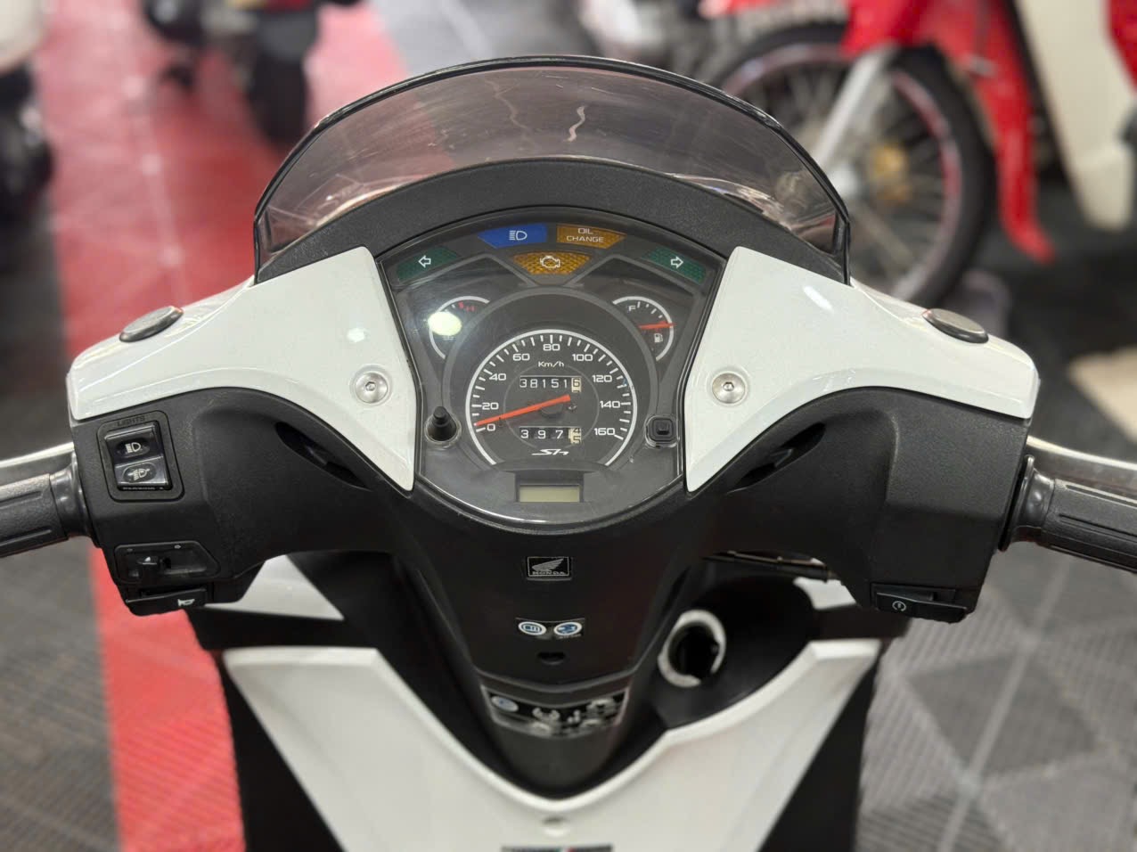 HONDA SH Ý 2010 SM 105 đầu. Máy Zin 59F2-32345