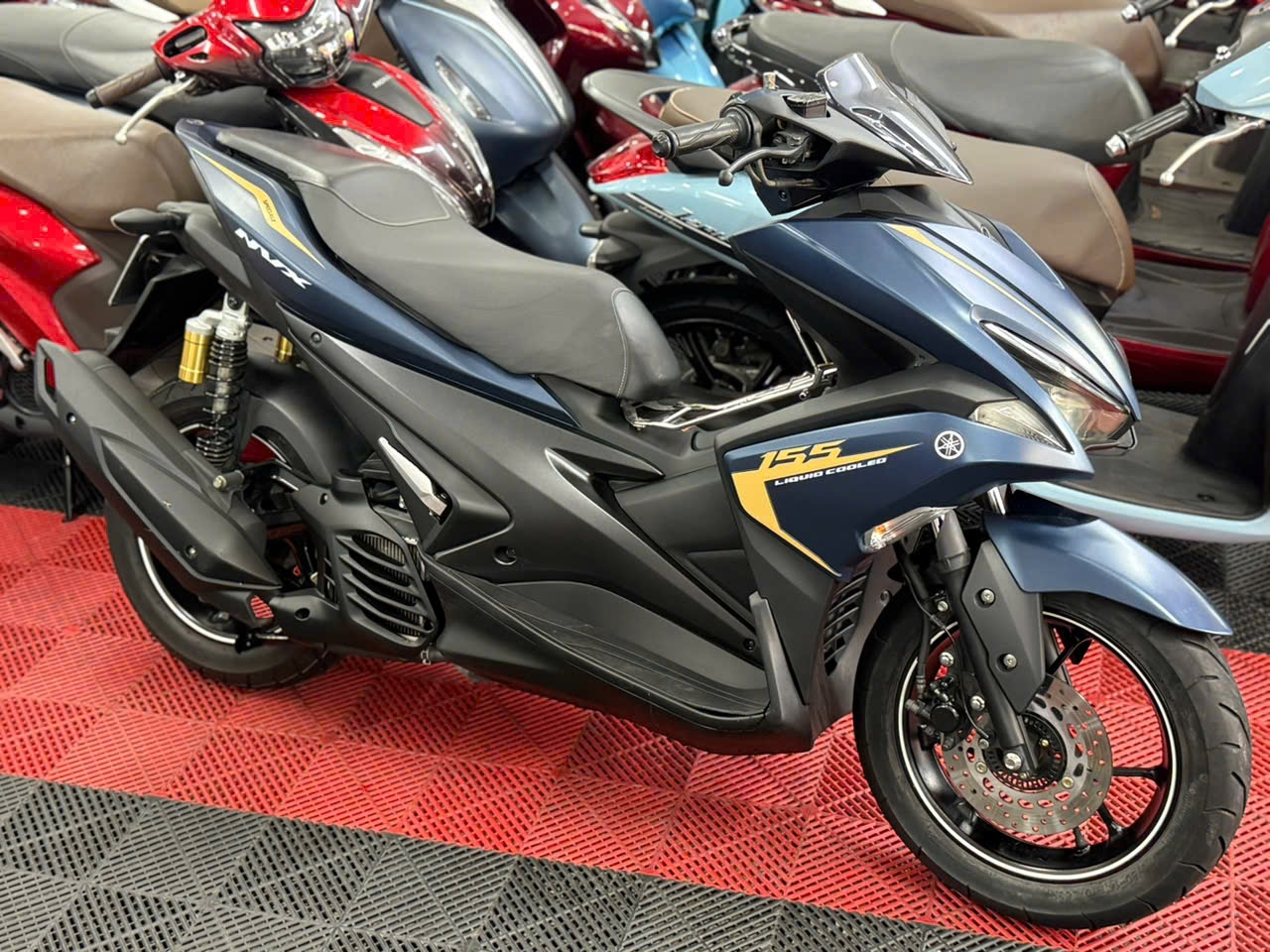 YAMAHA NVX 155 2018 SMK 59M2-28497