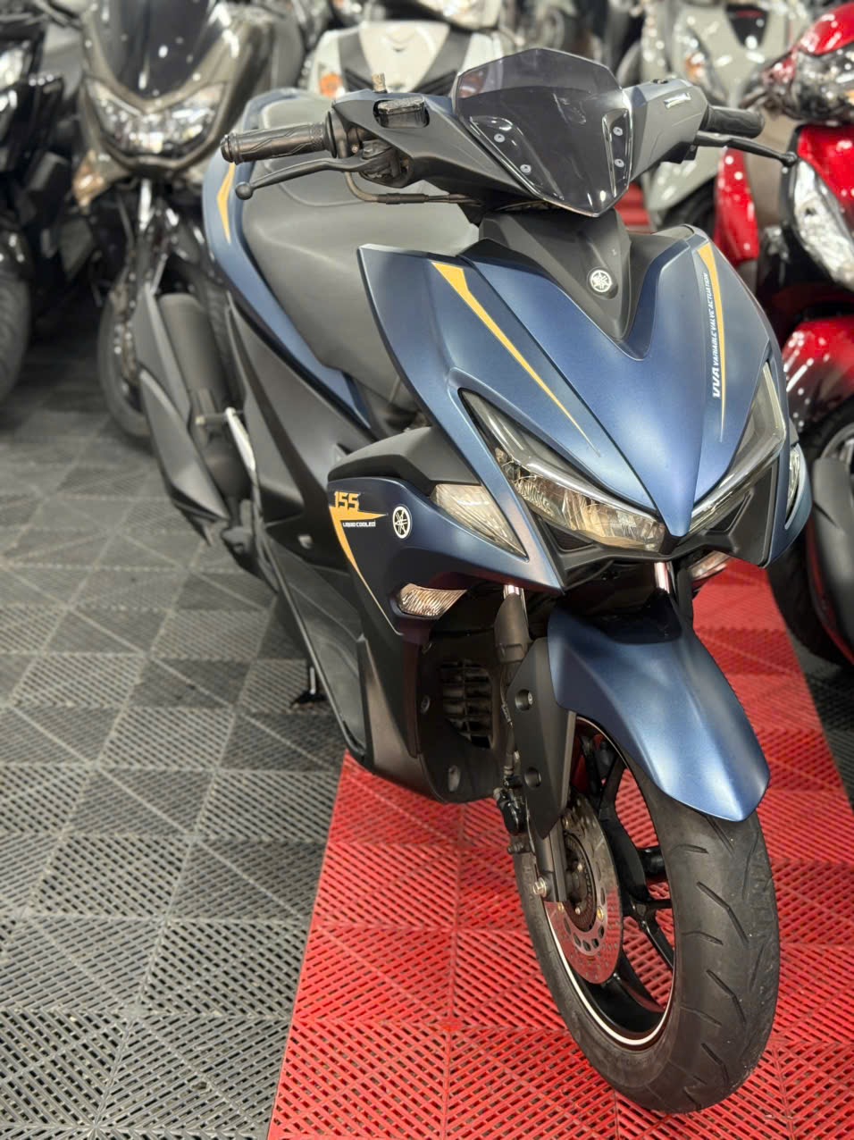 YAMAHA NVX 155 2018 SMK 59M2-28497