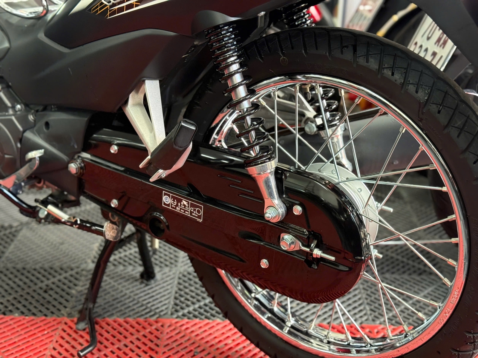 HONDA WAVE A 2026 5000KM 59XB-45382