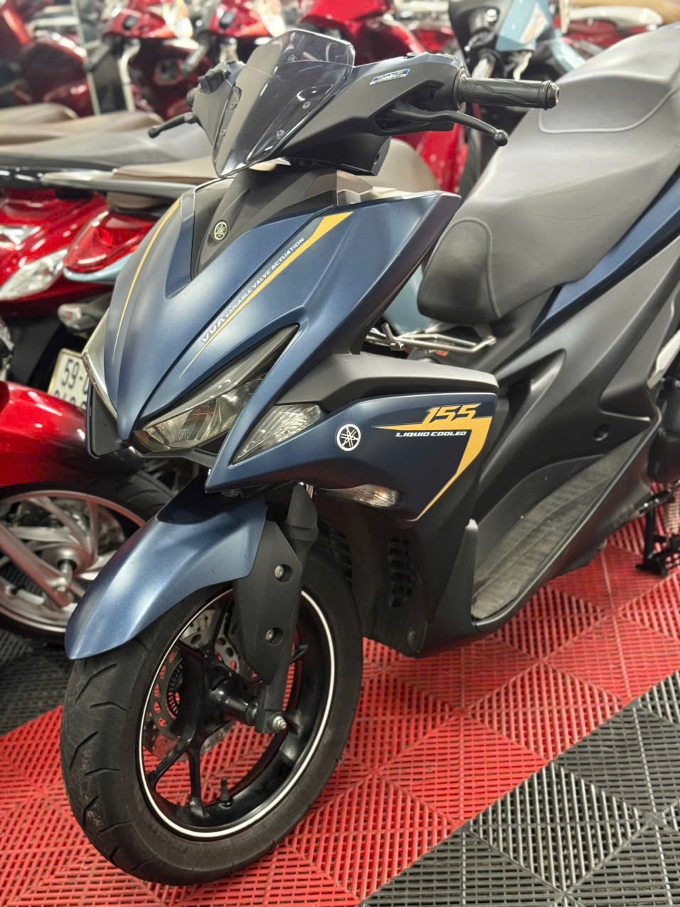 YAMAHA NVX 155 2018 SMK 59M2-28497