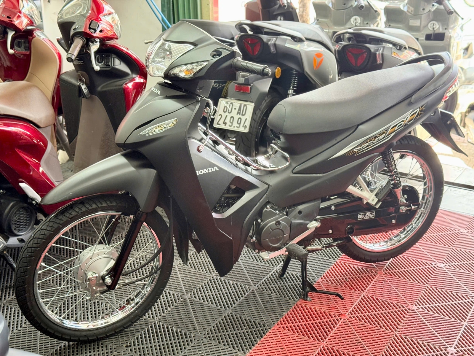 HONDA WAVE A 2026 5000KM 59XB-45382