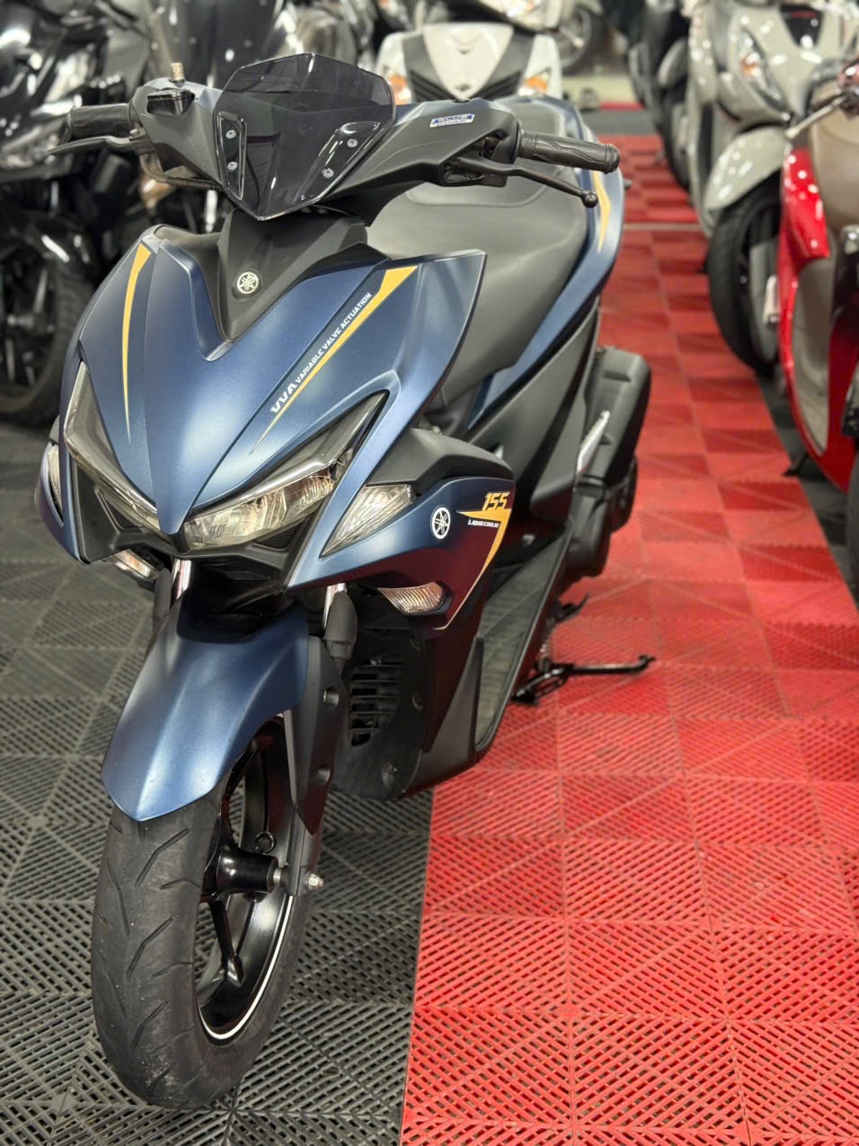 YAMAHA NVX 155 2018 SMK 59M2-28497