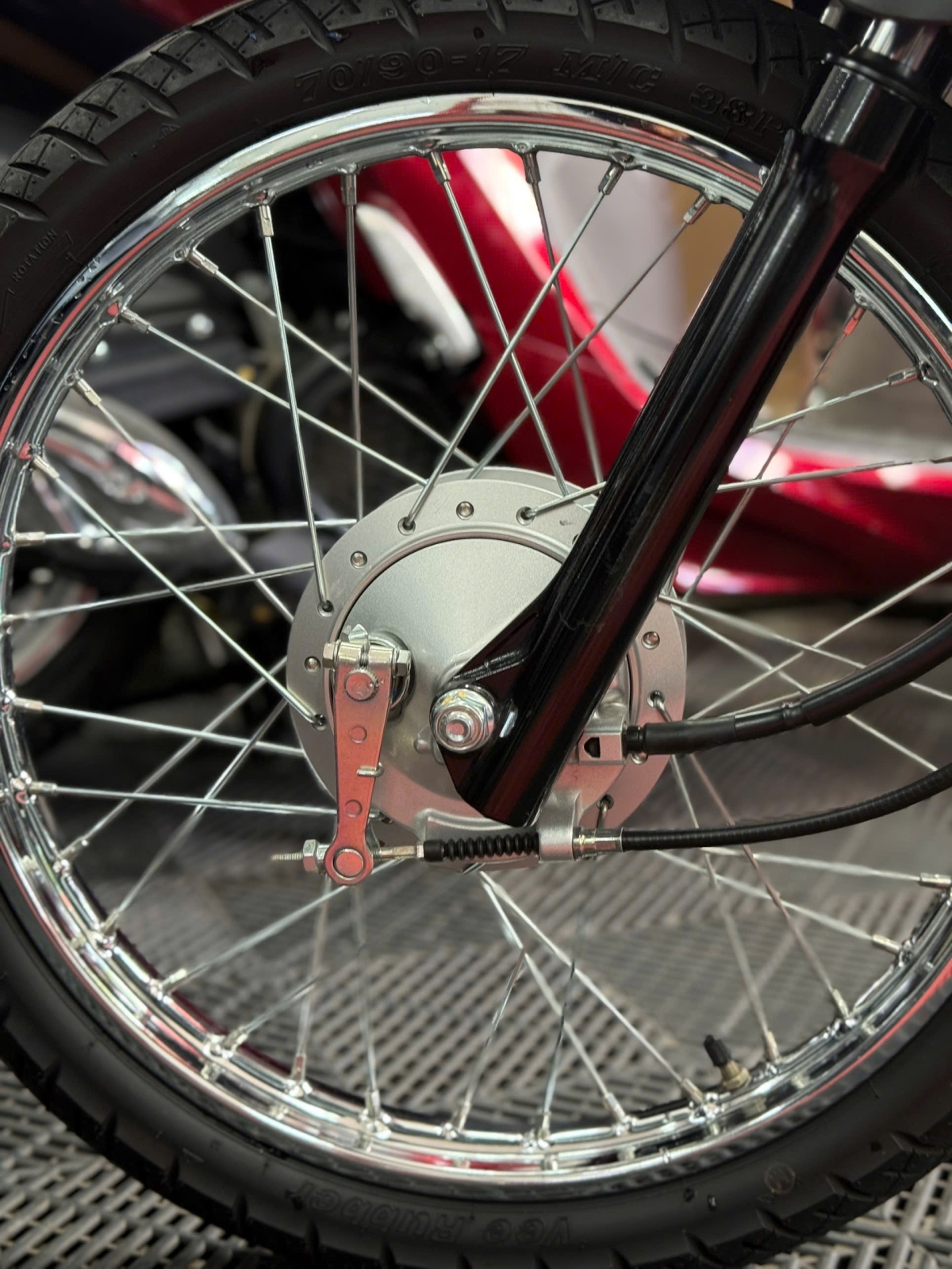 HONDA WAVE A 2026 5000KM 59XB-45382