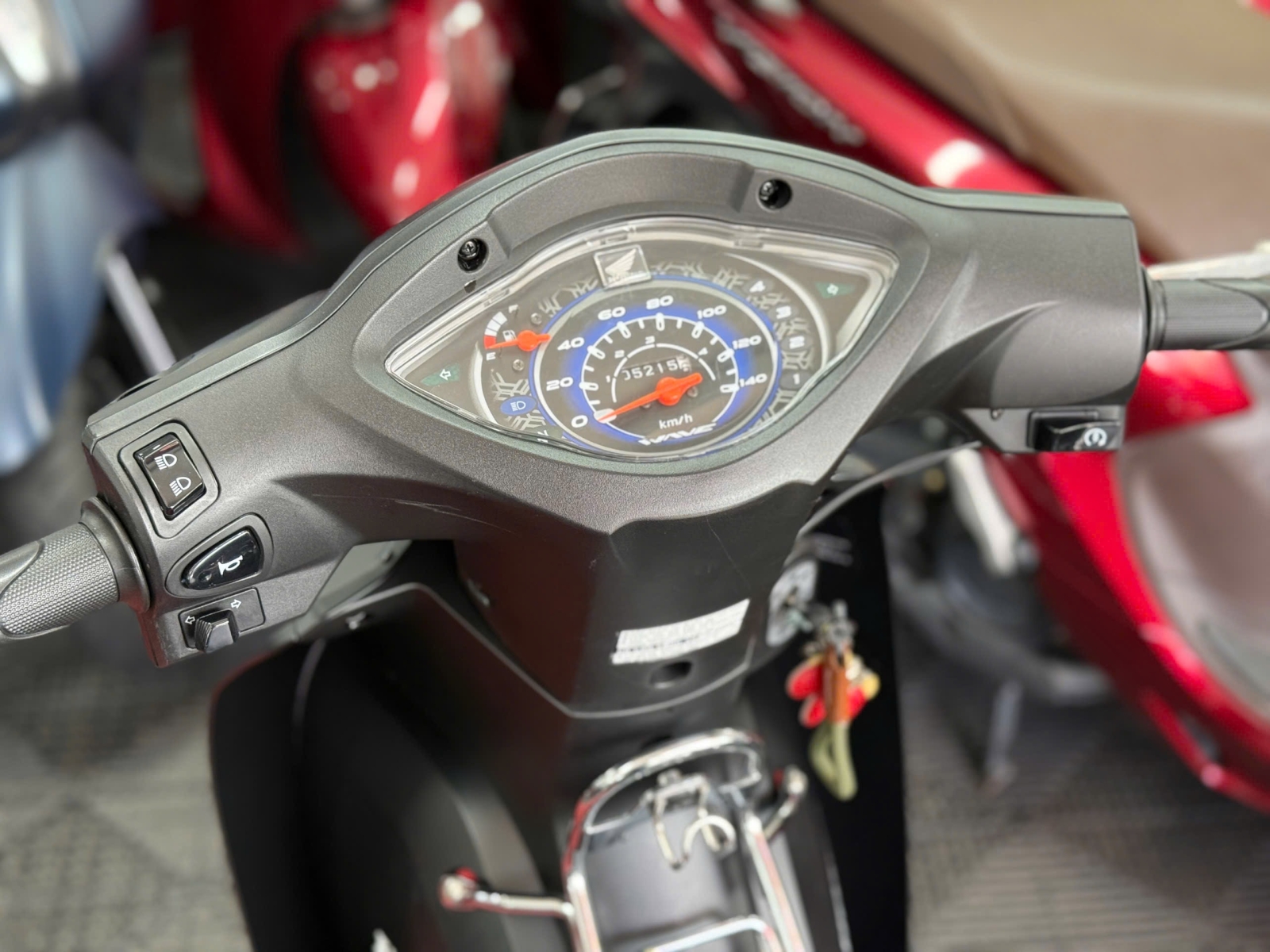 HONDA WAVE A 2026 5000KM 59XB-45382