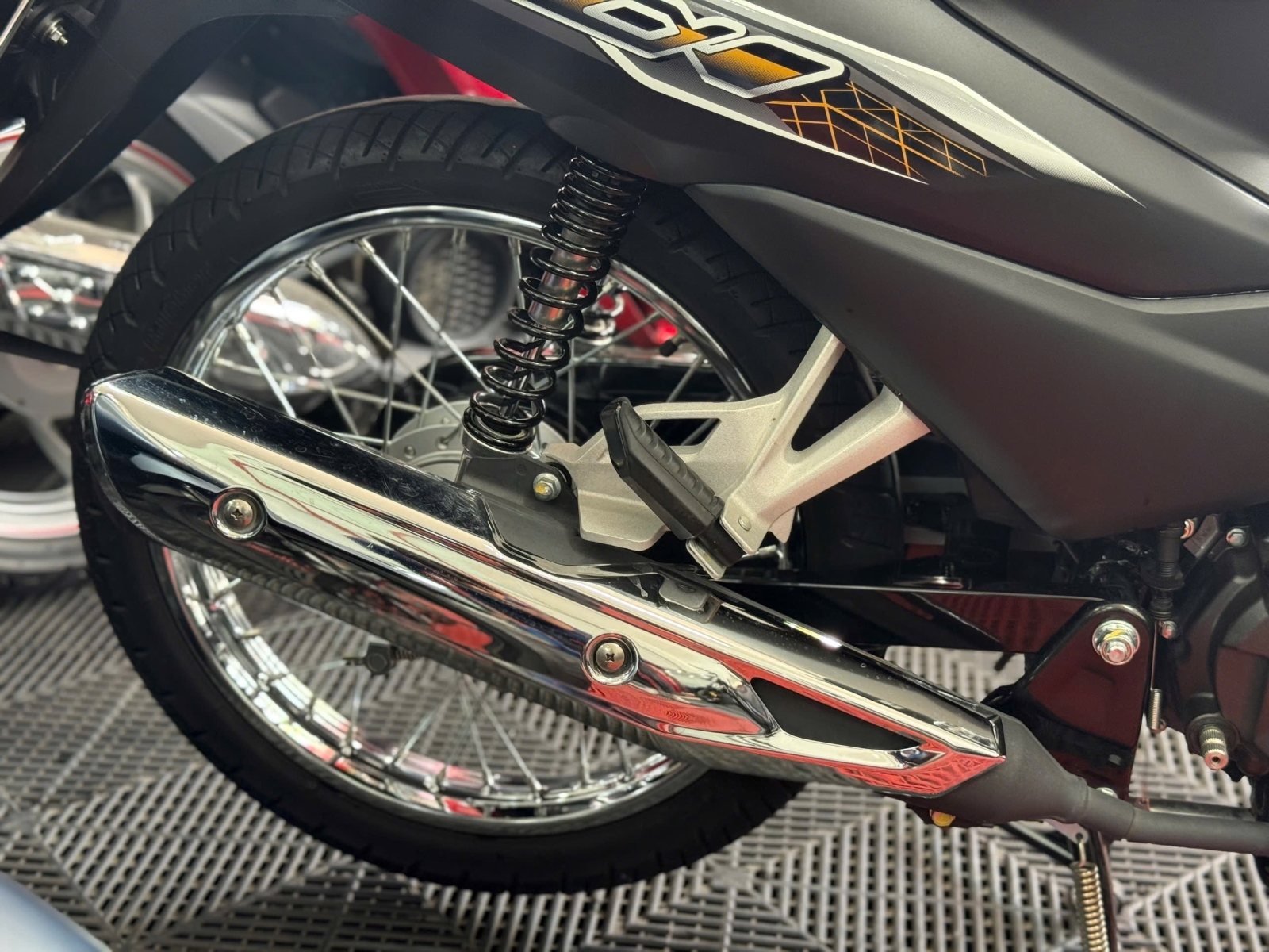 HONDA WAVE A 2026 5000KM 59XB-45382