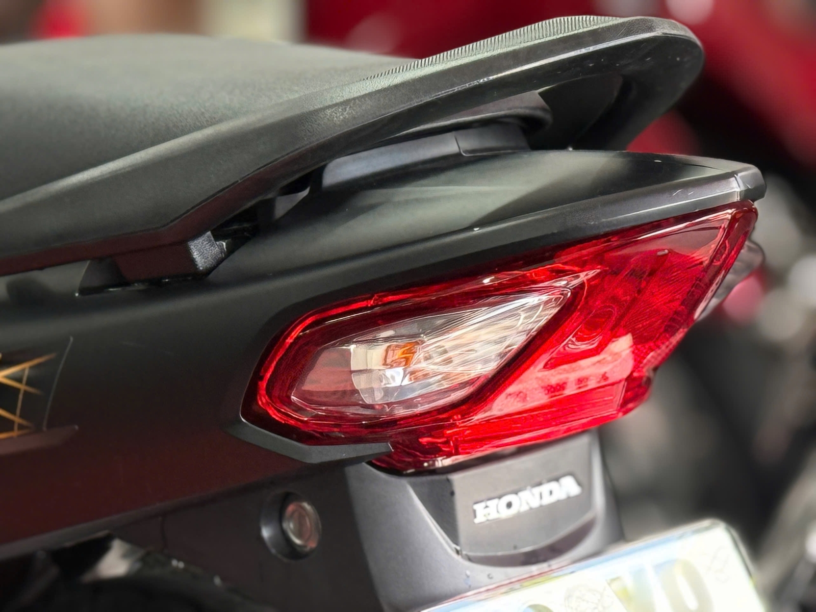 HONDA WAVE A 2026 5000KM 59XB-45382