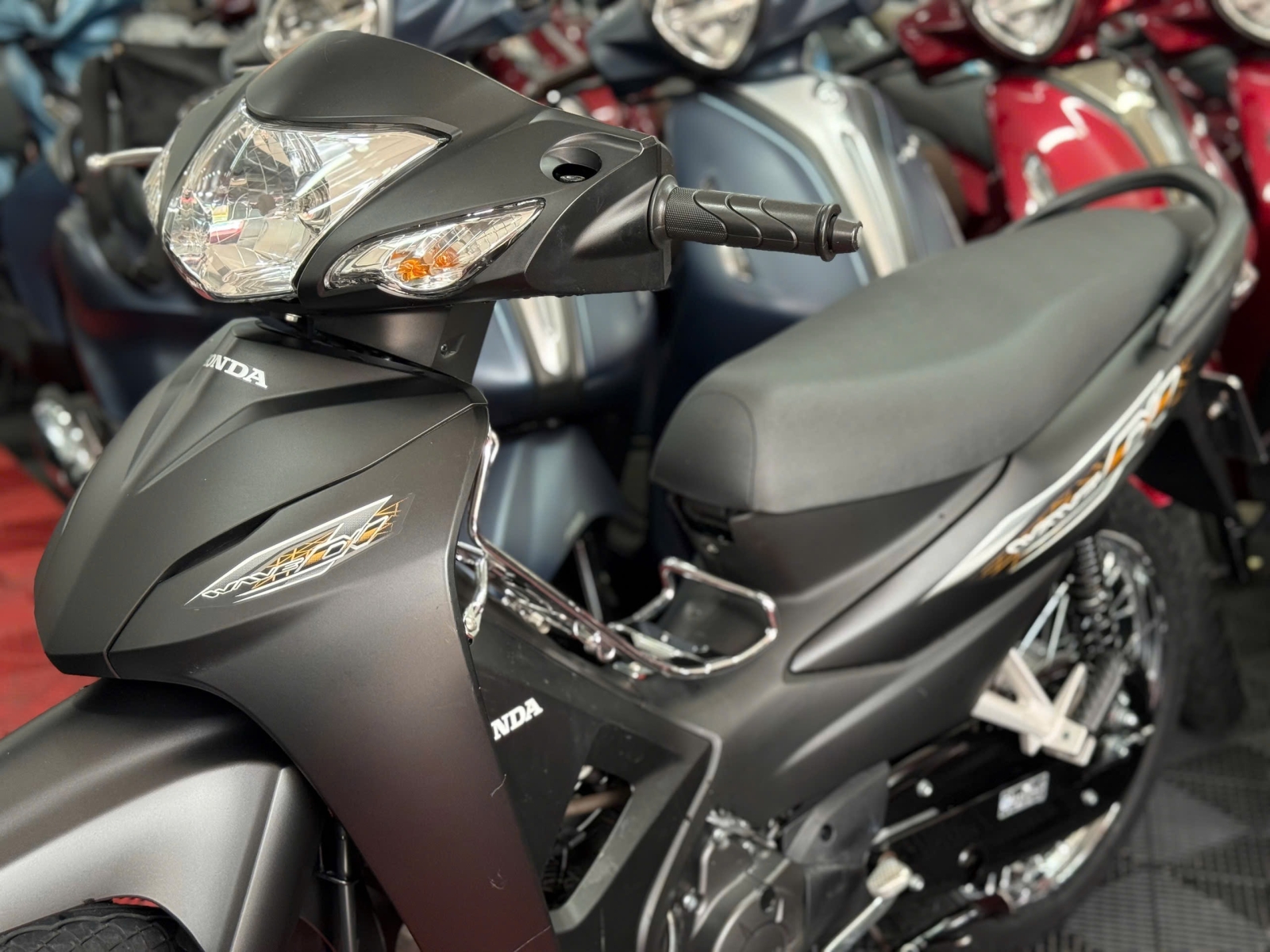 HONDA WAVE A 2026 5000KM 59XB-45382