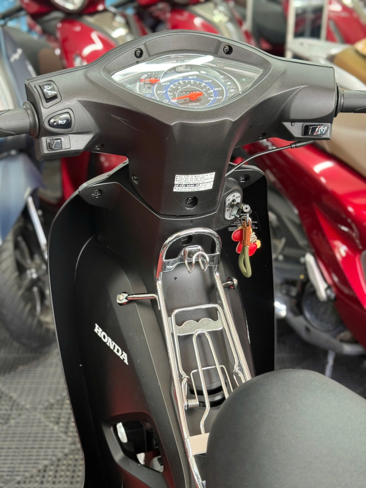 HONDA WAVE A 2026 5000KM 59XB-45382