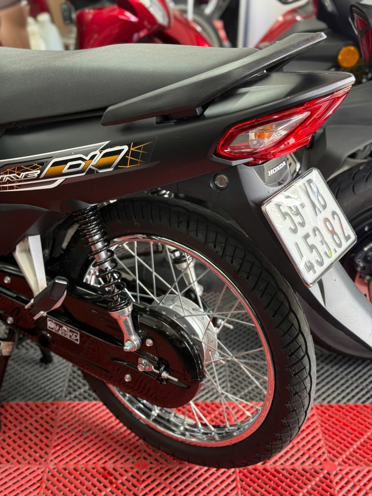 HONDA WAVE A 2026 5000KM 59XB-45382