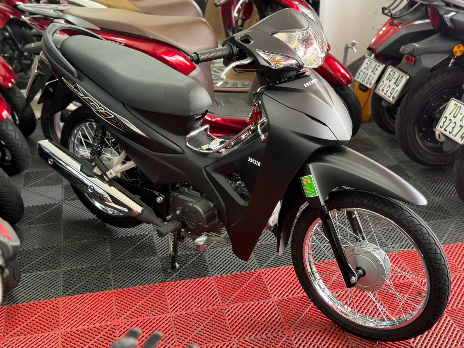 HONDA WAVE A 2026 5000KM 59XB-45382