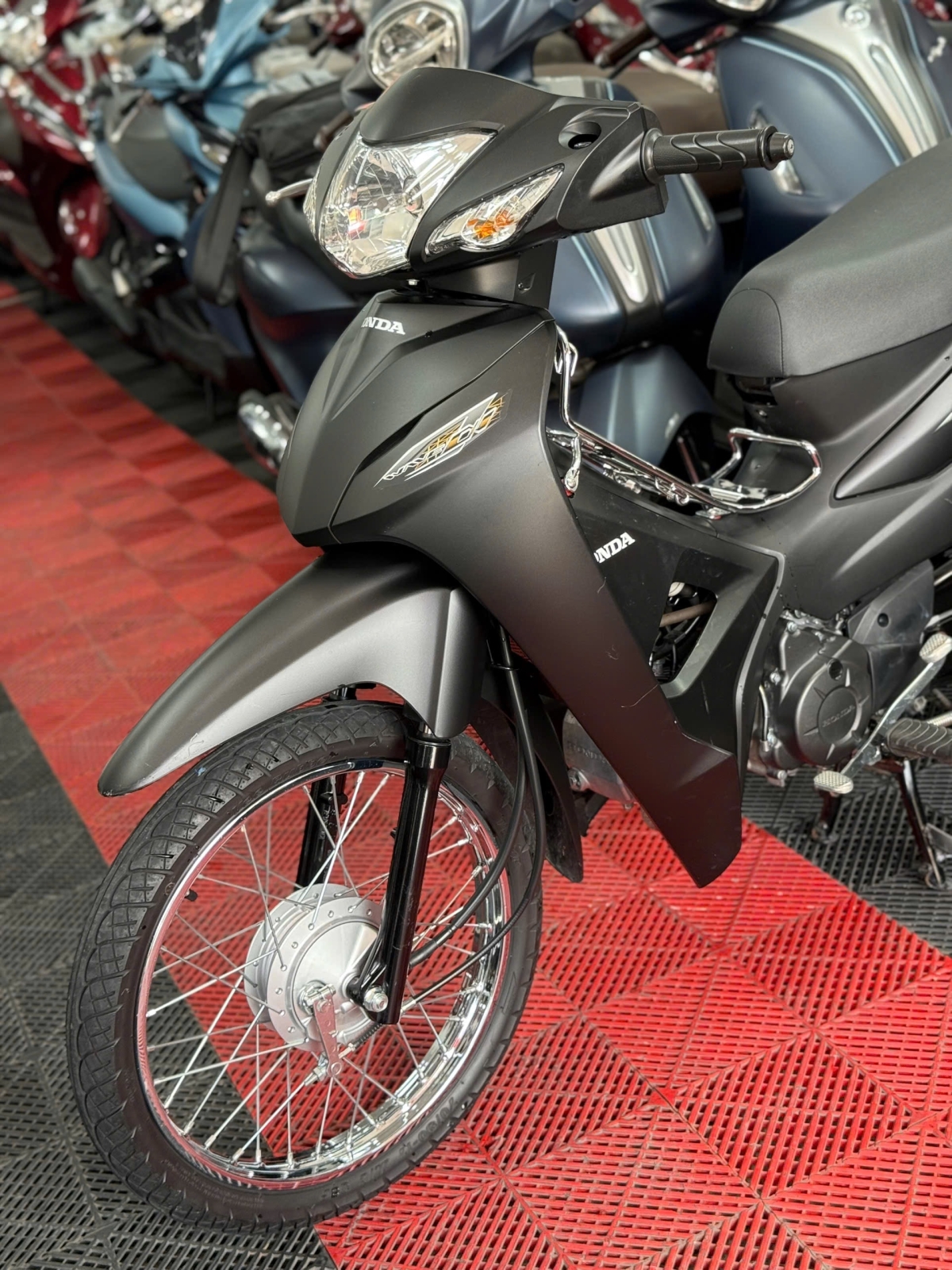HONDA WAVE A 2026 5000KM 59XB-45382