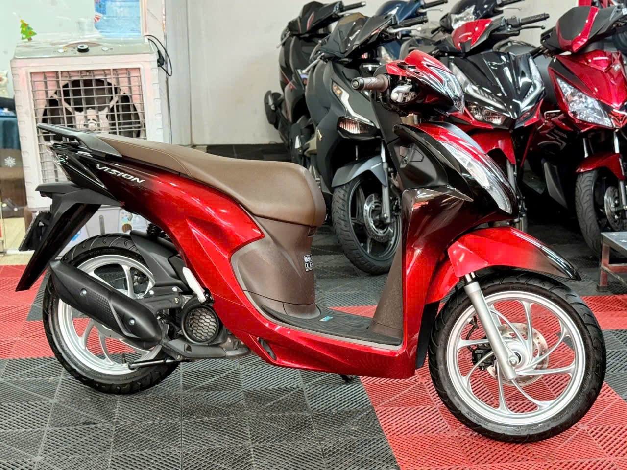 VISION 2025 SMK MÀU LOANG 4800KM 50AA-07121