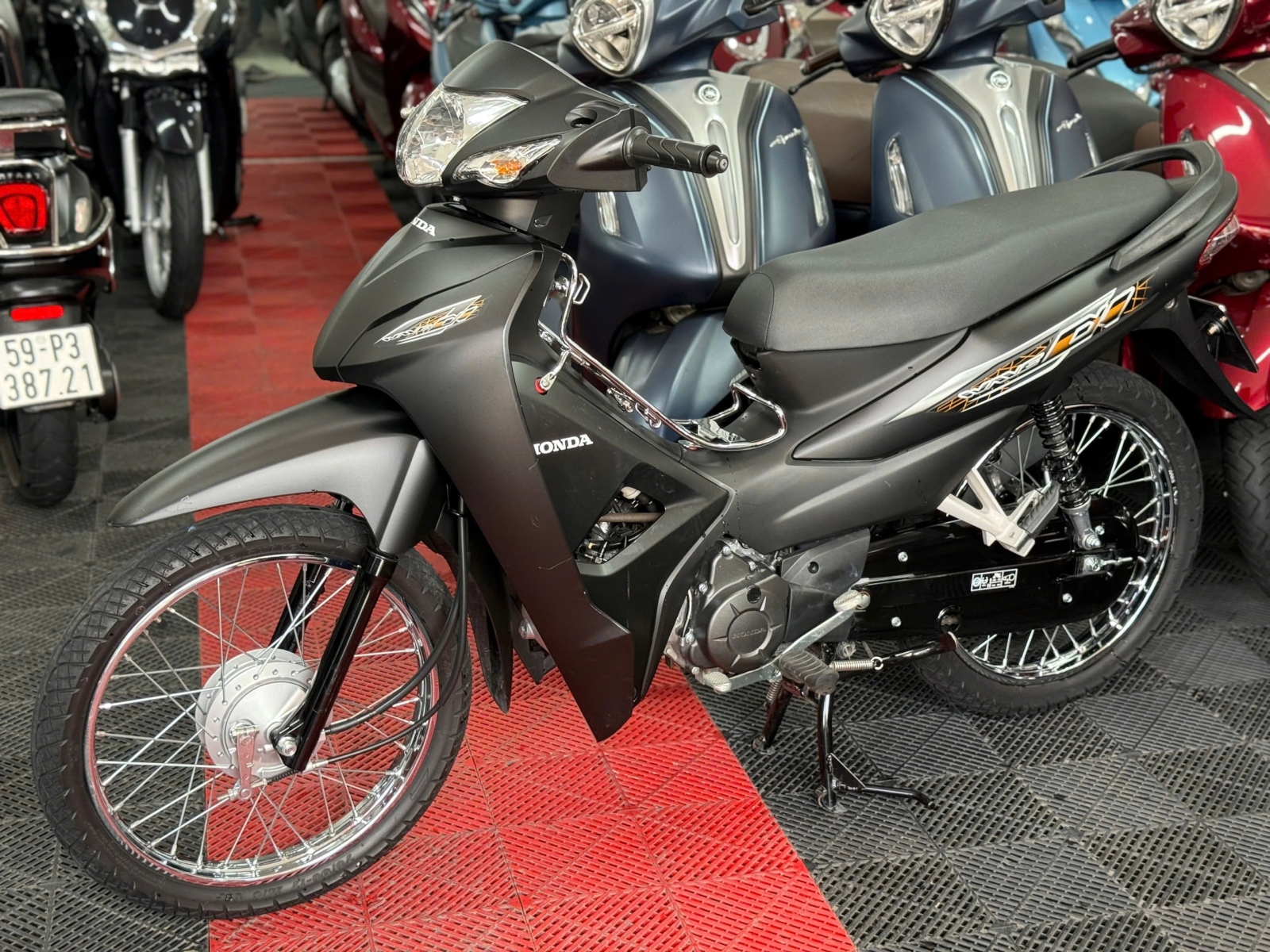 HONDA WAVE A 2026 5000KM 59XB-45382