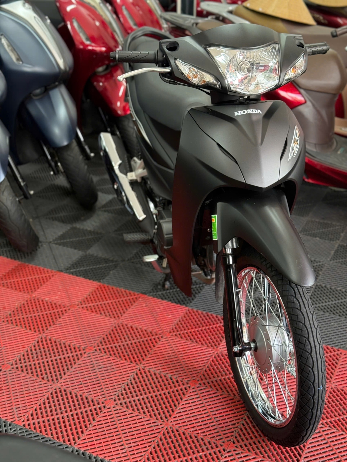 HONDA WAVE A 2026 5000KM 59XB-45382