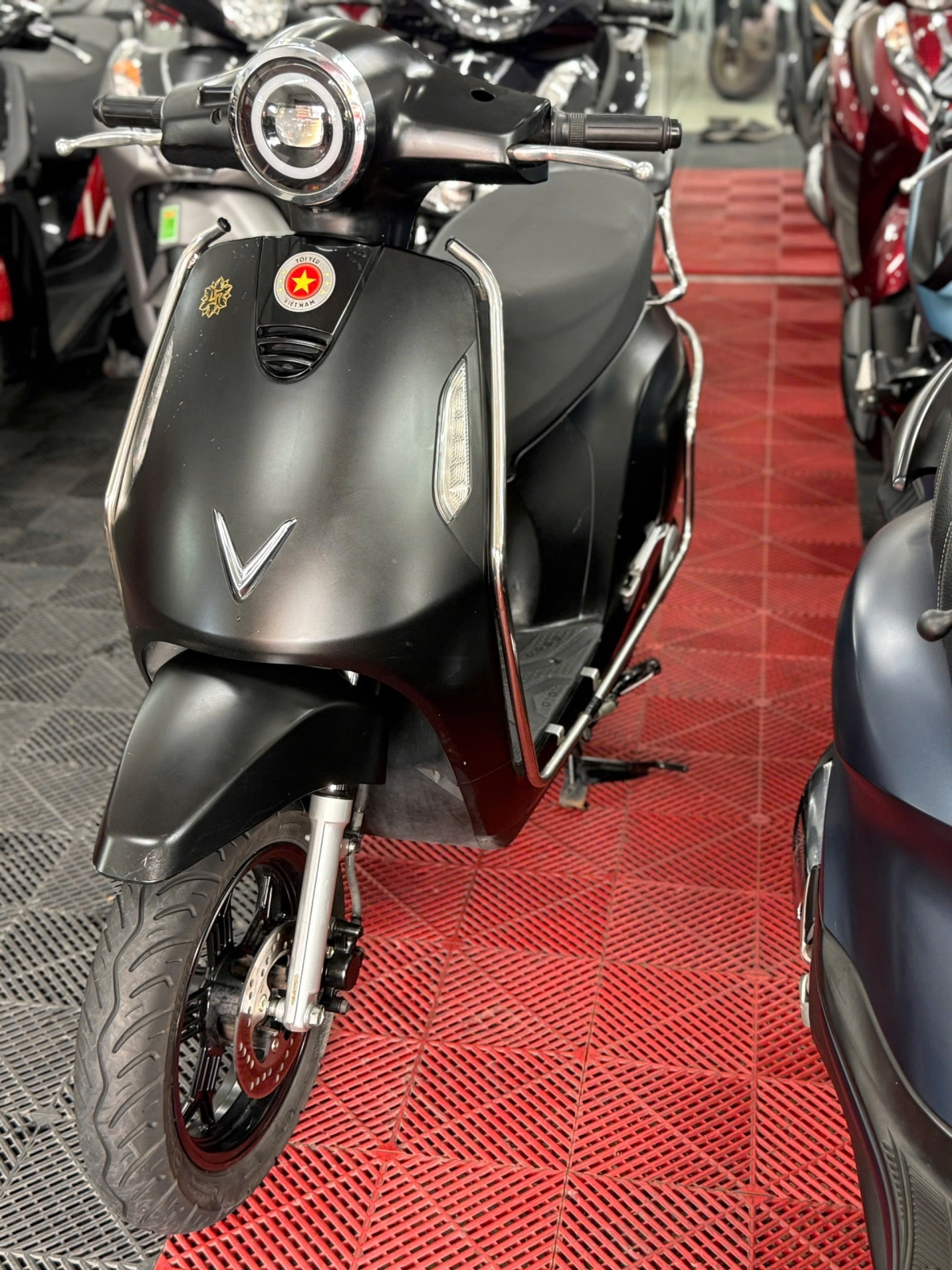 VINFAST EVO200 2022 PIN MUA 59P3-38721