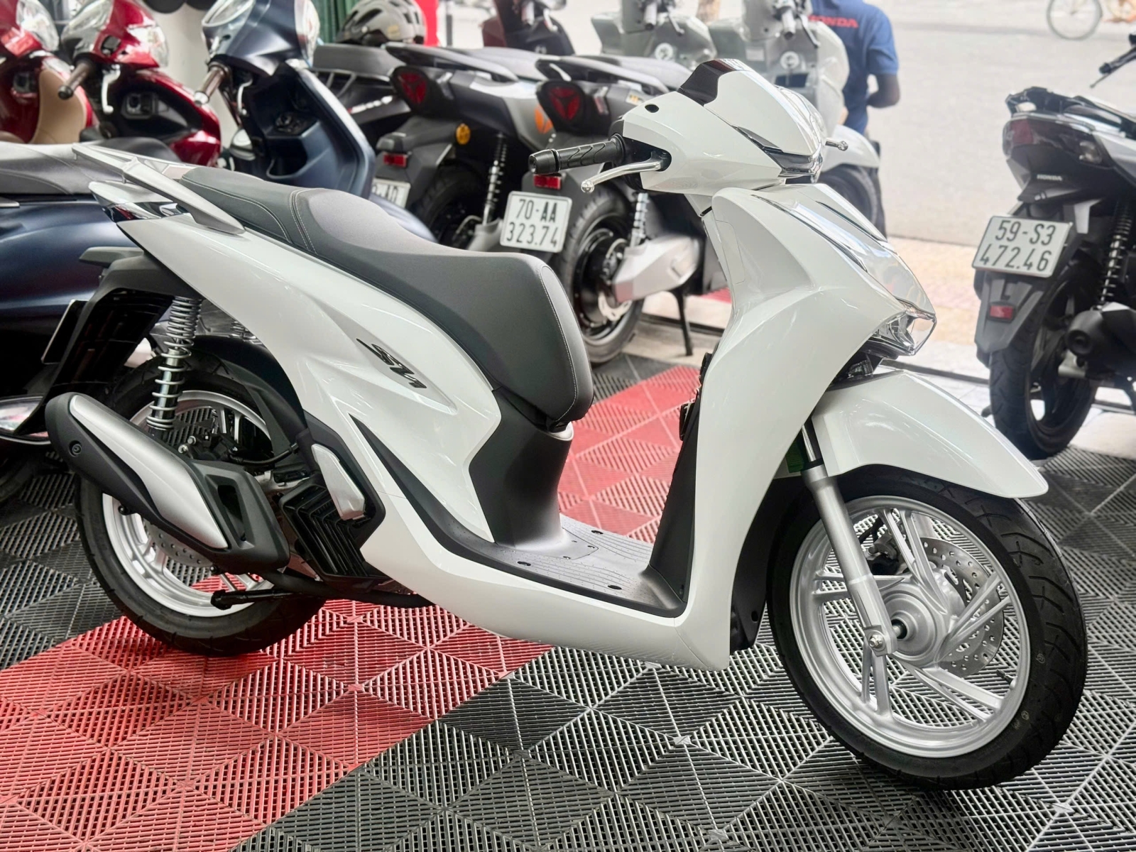 HONDA SH 125 2026 Siêu lướt 600M 50AG-45765
