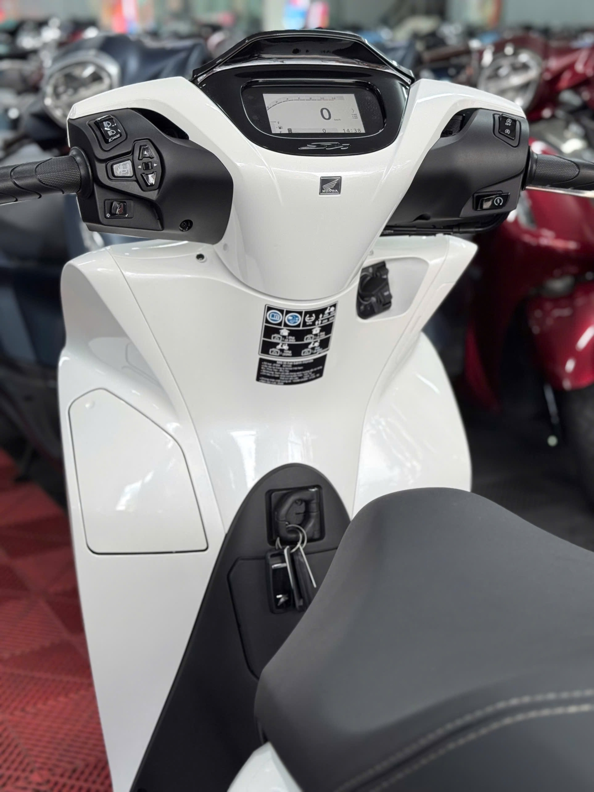 HONDA SH 125 2026 Siêu lướt 600M 50AG-45765
