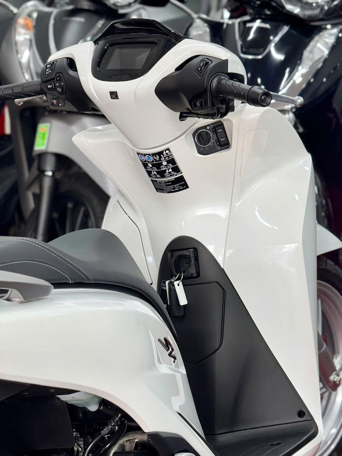 HONDA SH 125 2026 Siêu lướt 600M 50AG-45765