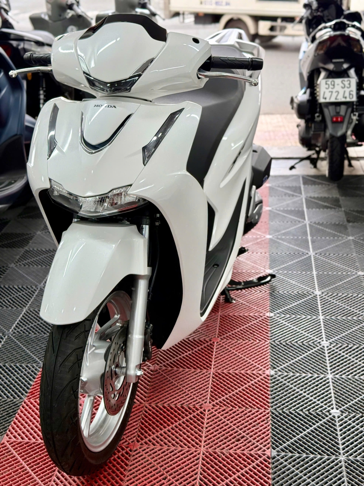 HONDA SH 125 2026 Siêu lướt 600M 50AG-45765