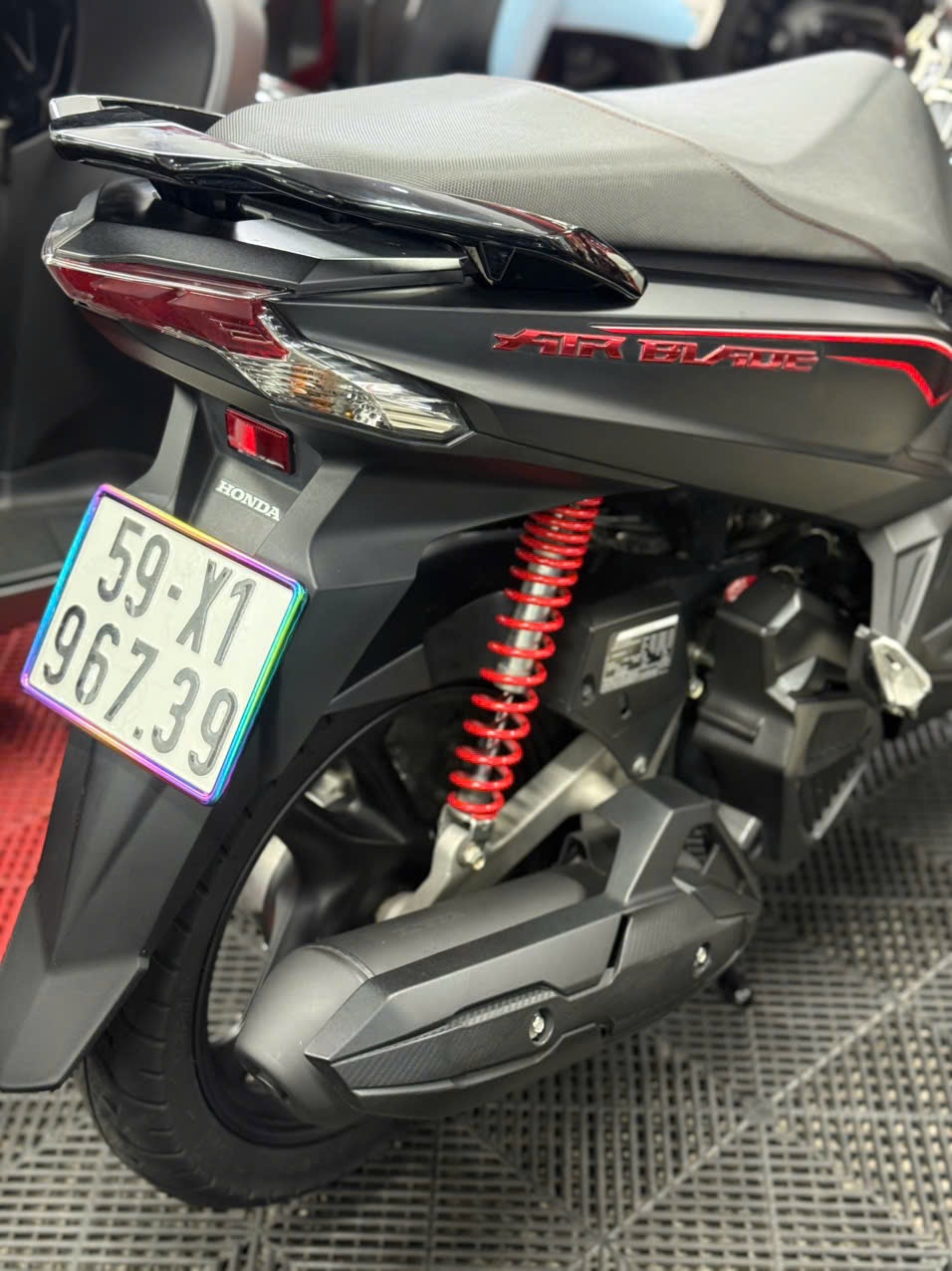HONDA AIR BLADE 2018 SMK 59X1-96739