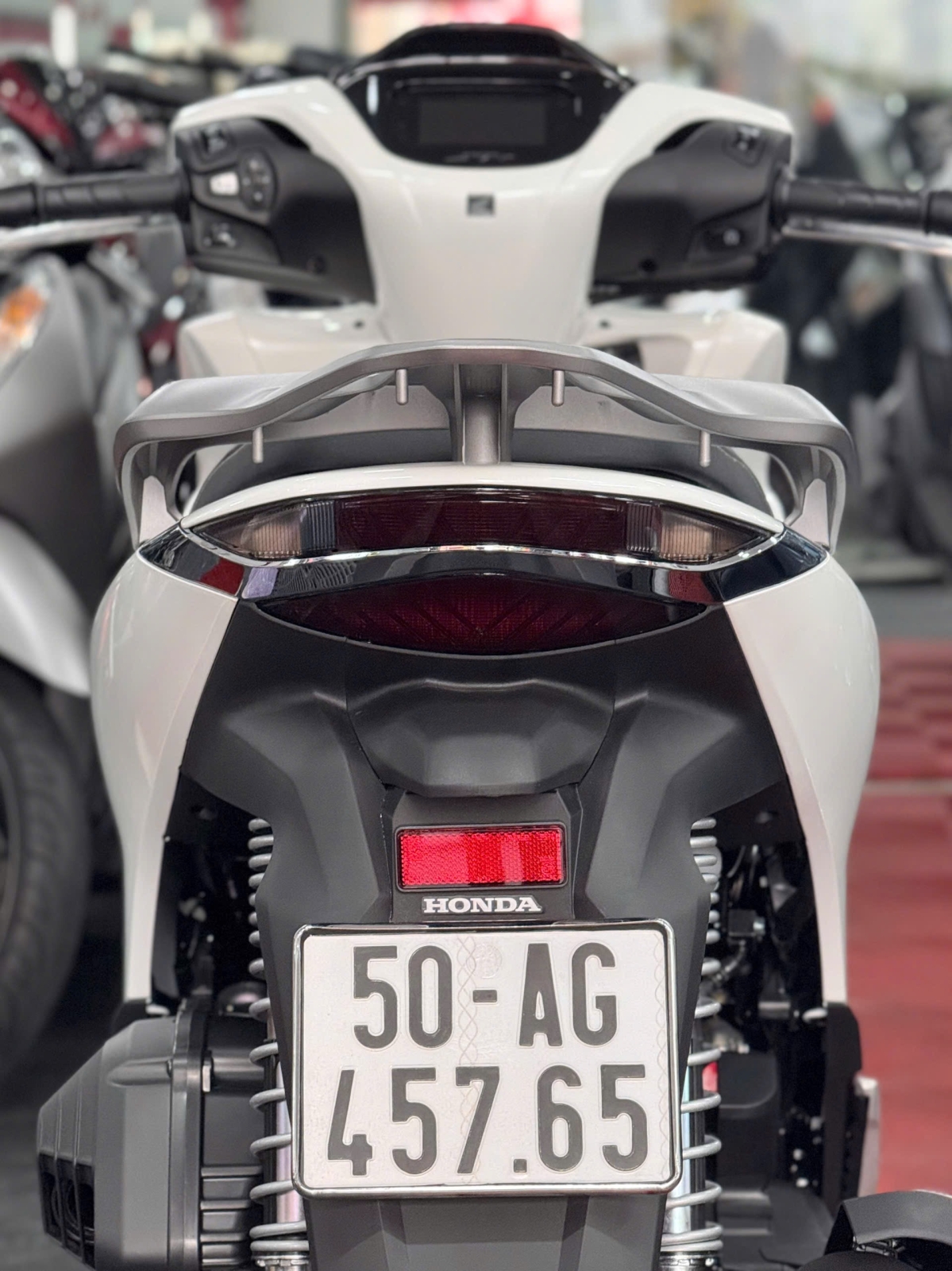 HONDA SH 125 2026 Siêu lướt 600M 50AG-45765