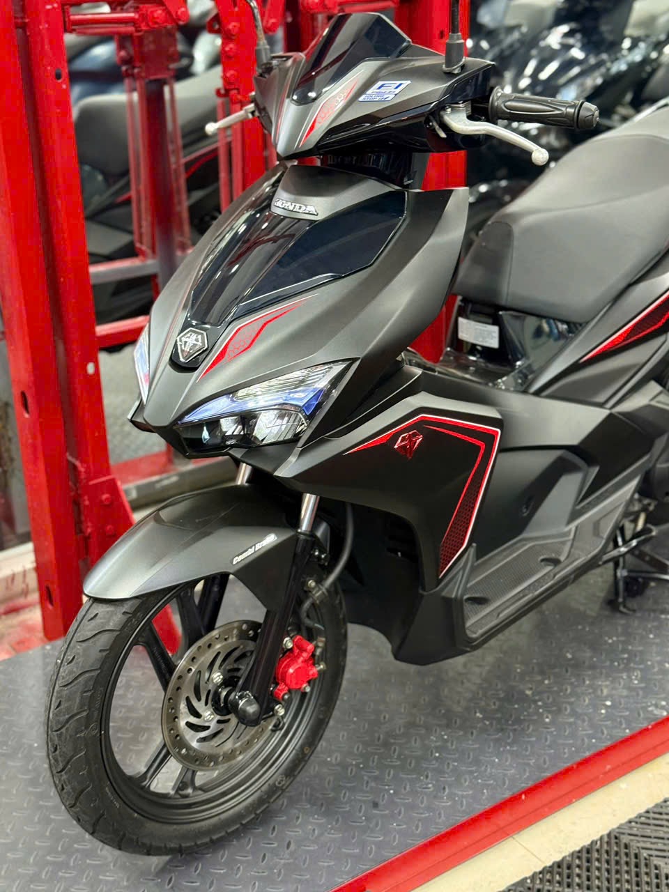 HONDA AIR BLADE 2018 SMK 59X1-96739