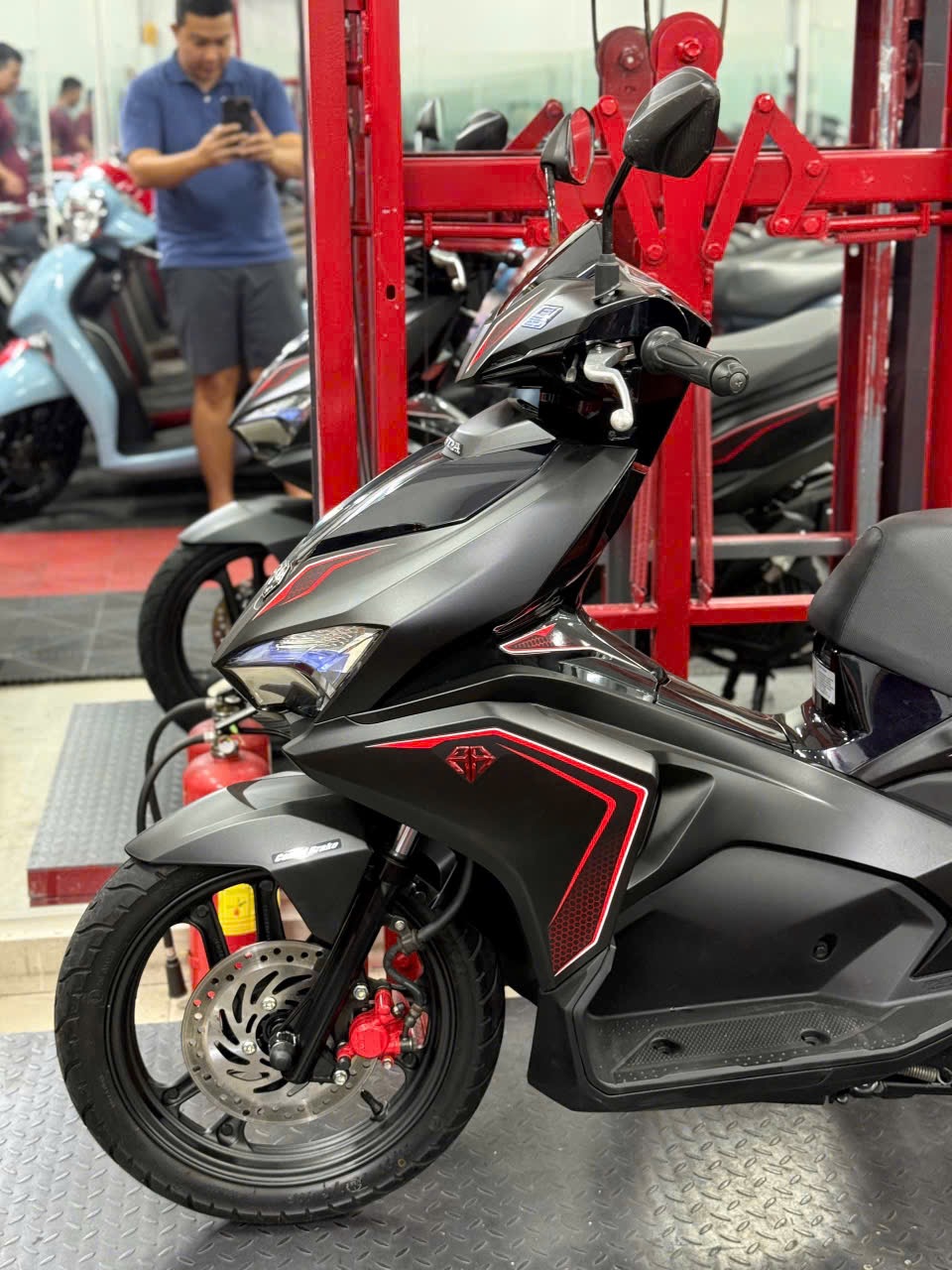 HONDA AIR BLADE 2018 SMK 59X1-96739
