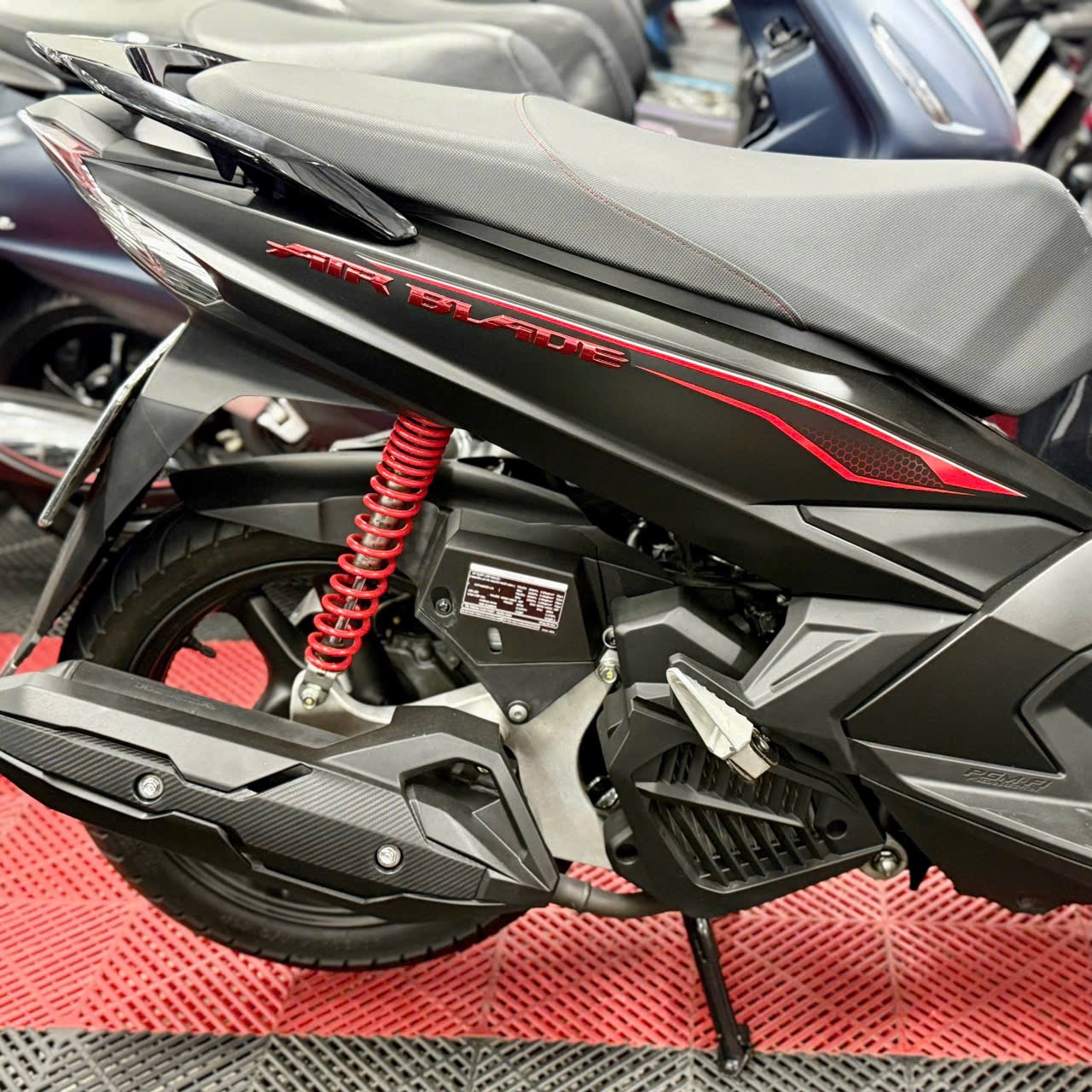 HONDA AIR BLADE 2018 SMK 59X1-96739