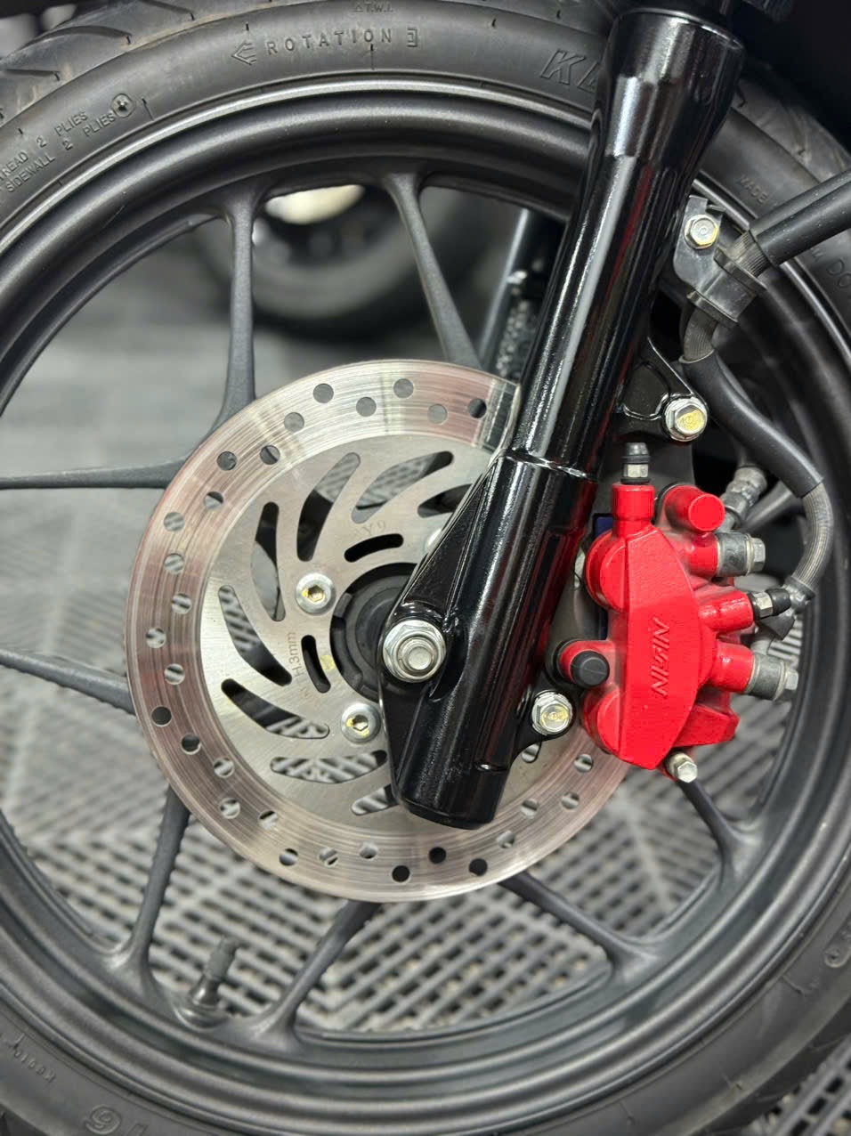 HONDA SH MODE 2018 SMK 59X3-37034