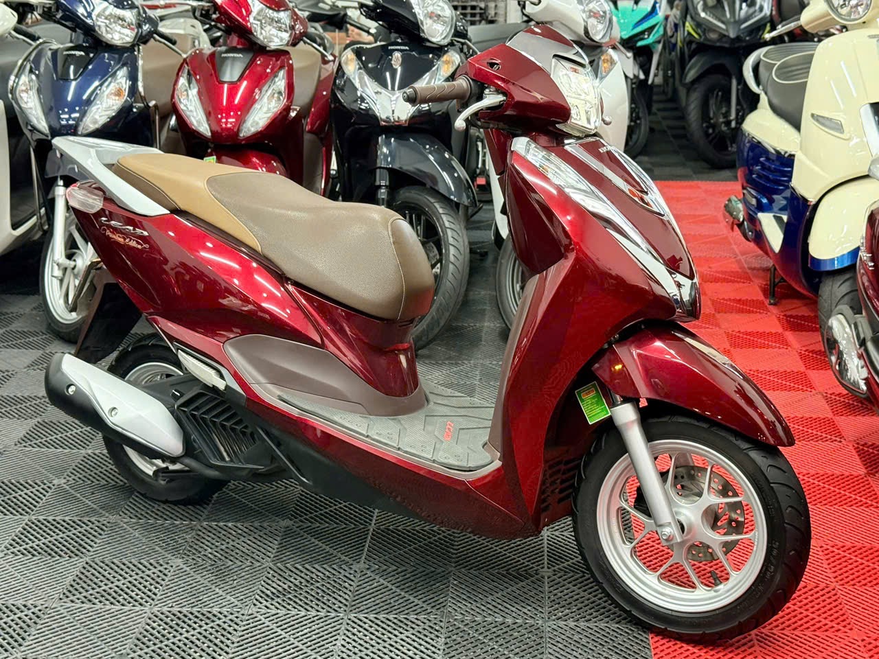 HONDA LEAD 4Val 2022 59X4-09146