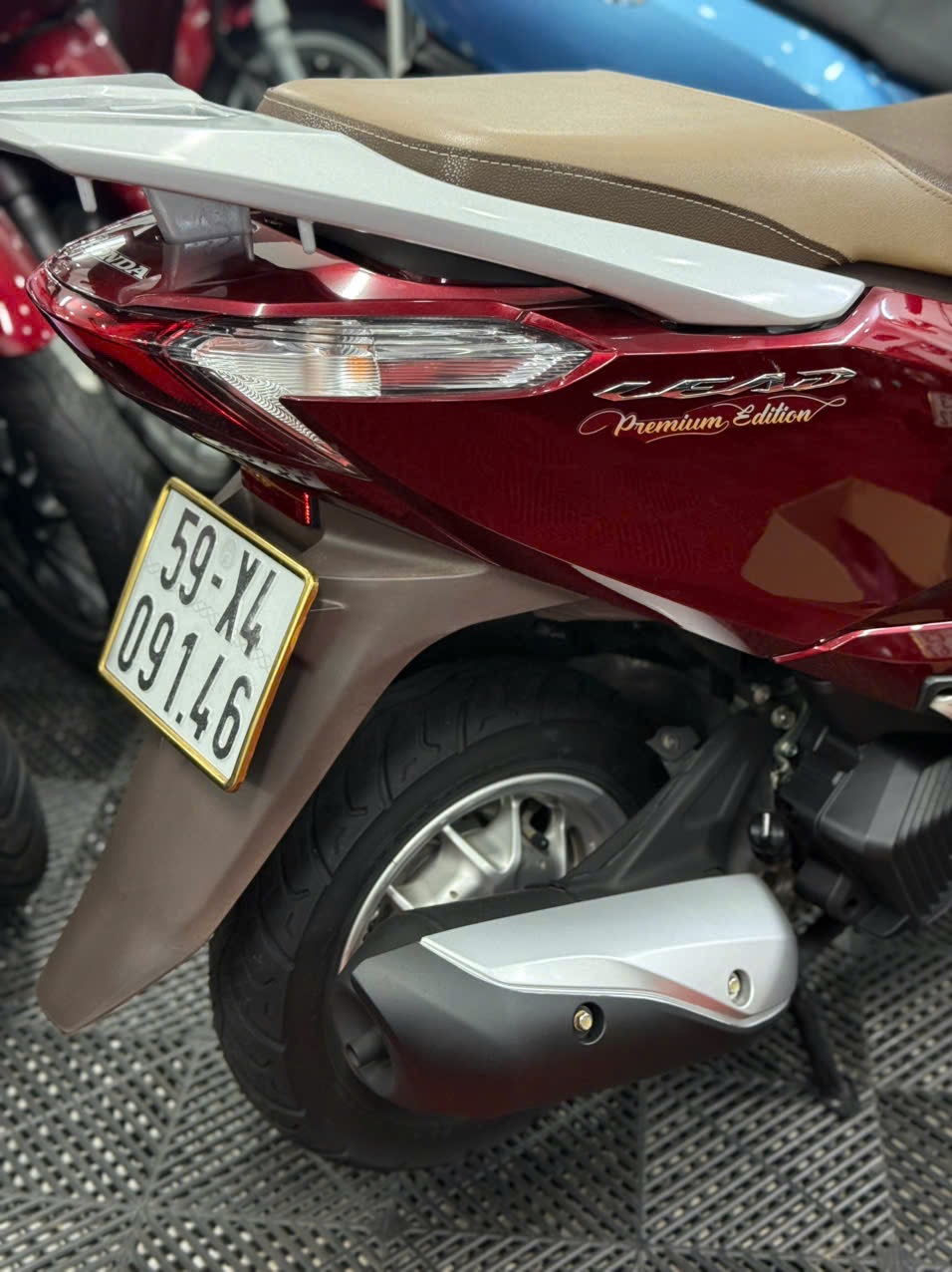 HONDA LEAD 4Val 2022 59X4-09146