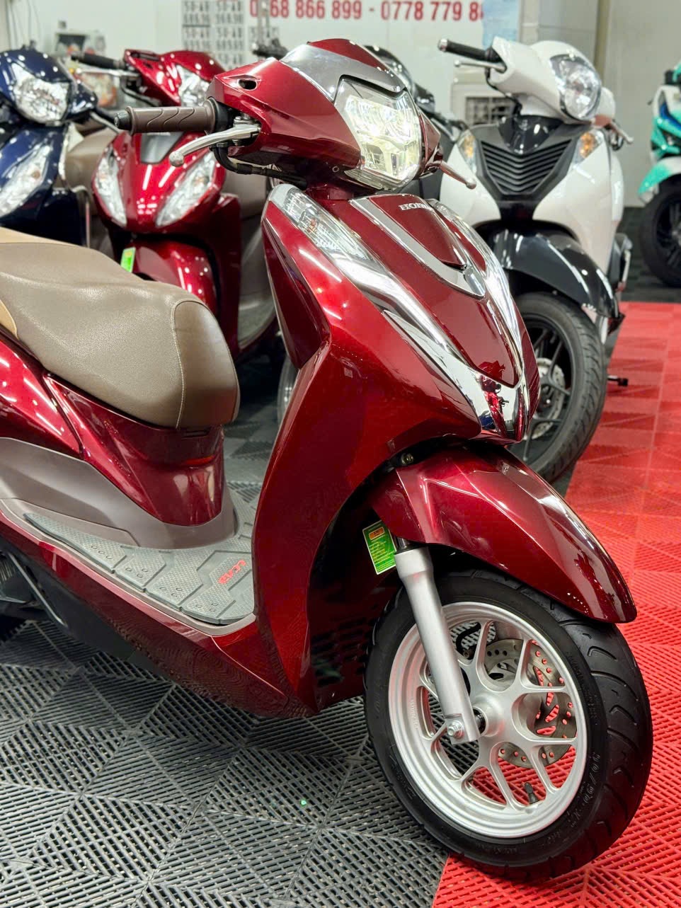 HONDA LEAD 4Val 2022 59X4-09146