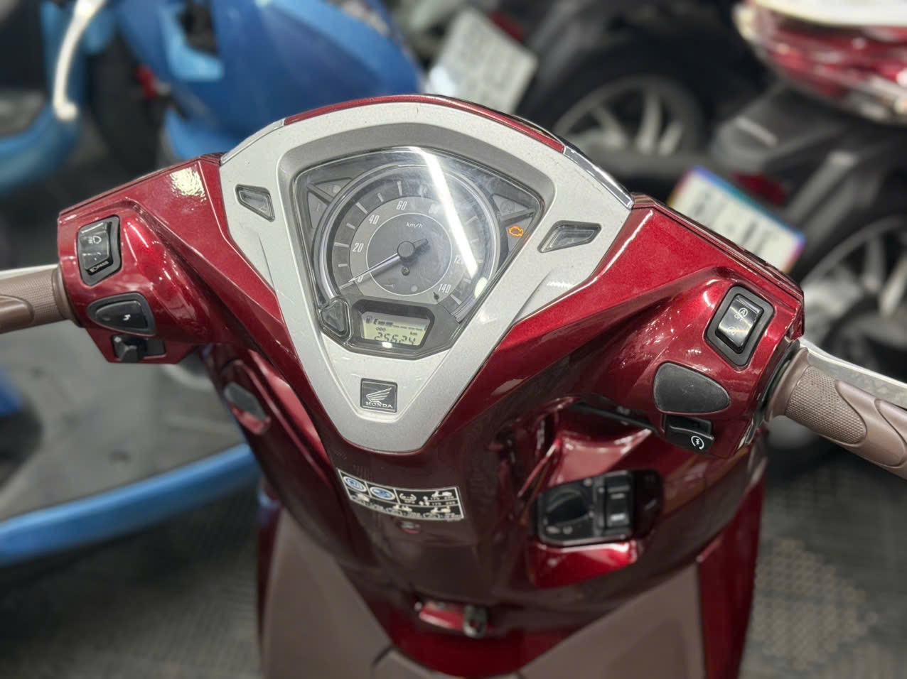 HONDA LEAD 4Val 2022 59X4-09146