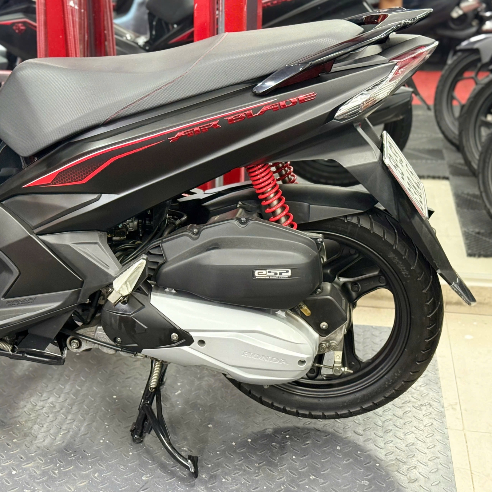 Honda Air Blade 2018 SMK 1500KM 59S3-03845