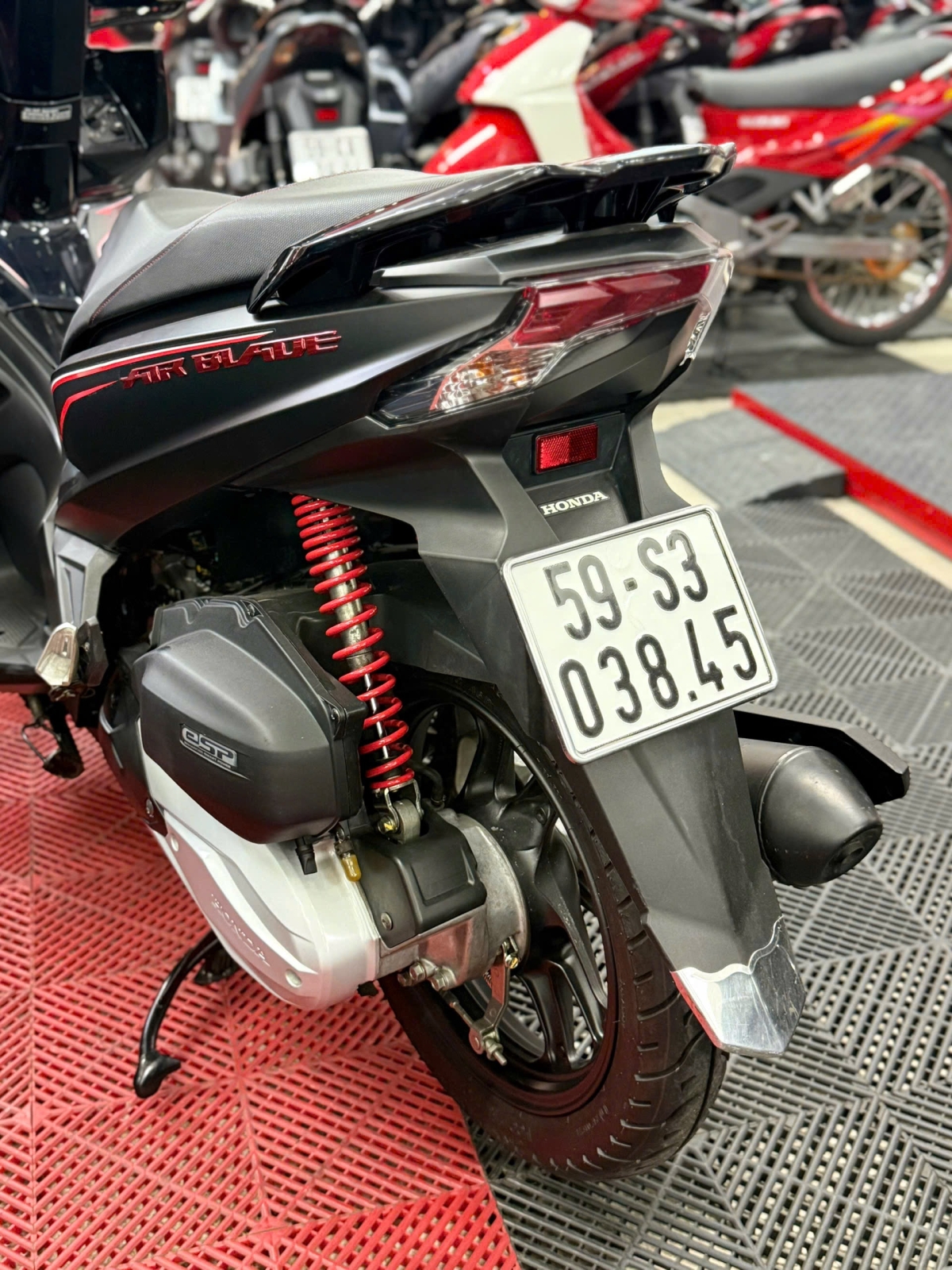 Honda Air Blade 2018 SMK 1500KM 59S3-03845