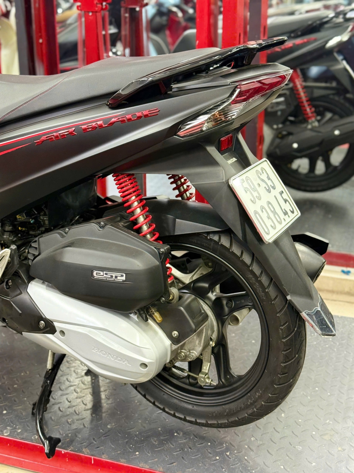 Honda Air Blade 2018 SMK 1500KM 59S3-03845