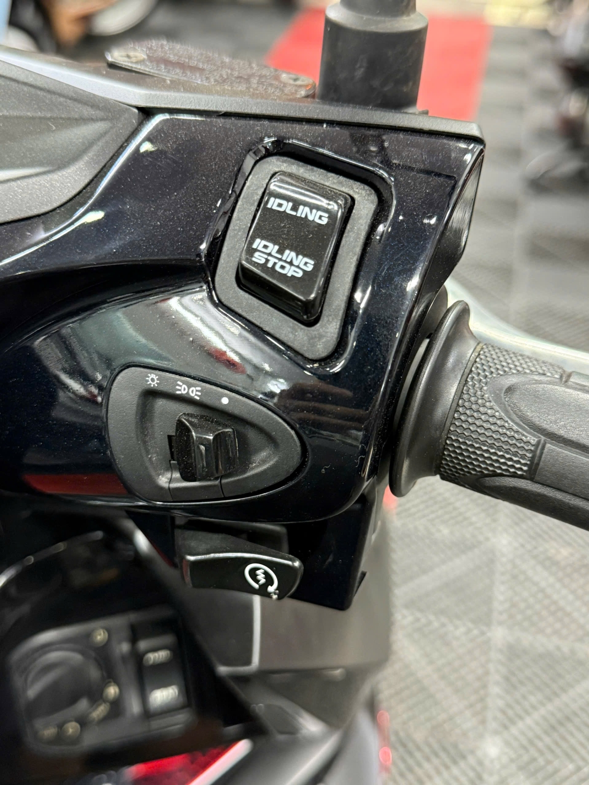 Honda Air Blade 2018 SMK 1500KM 59S3-03845