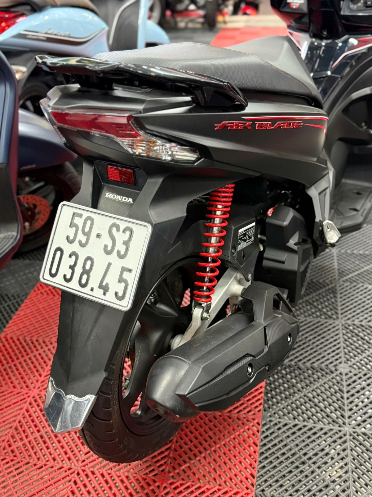 Honda Air Blade 2018 SMK 1500KM 59S3-03845