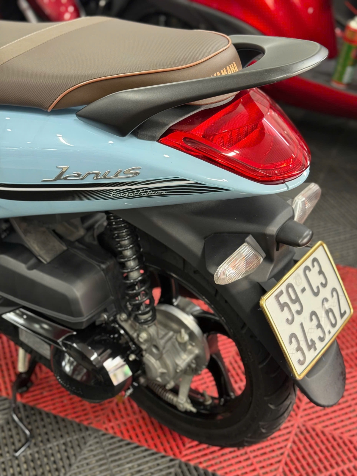 YAMAHA JANUS 2023 SMK 59C3-34362