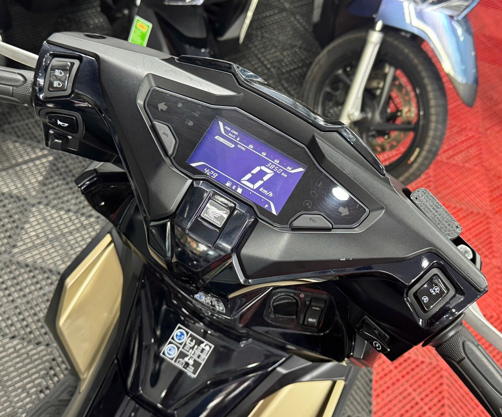 Air Blade 125 4val 2025 83ZY-05744