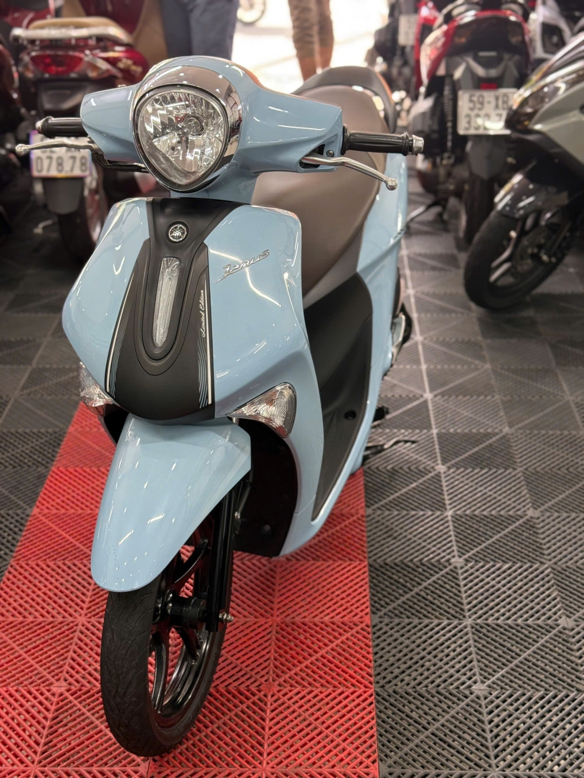 YAMAHA JANUS 2023 SMK 59C3-34362