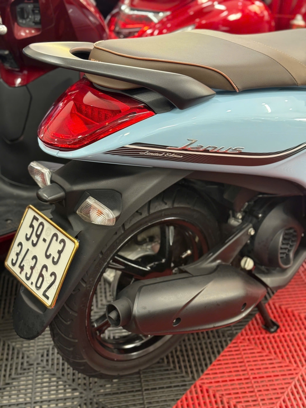 YAMAHA JANUS 2023 SMK 59C3-34362