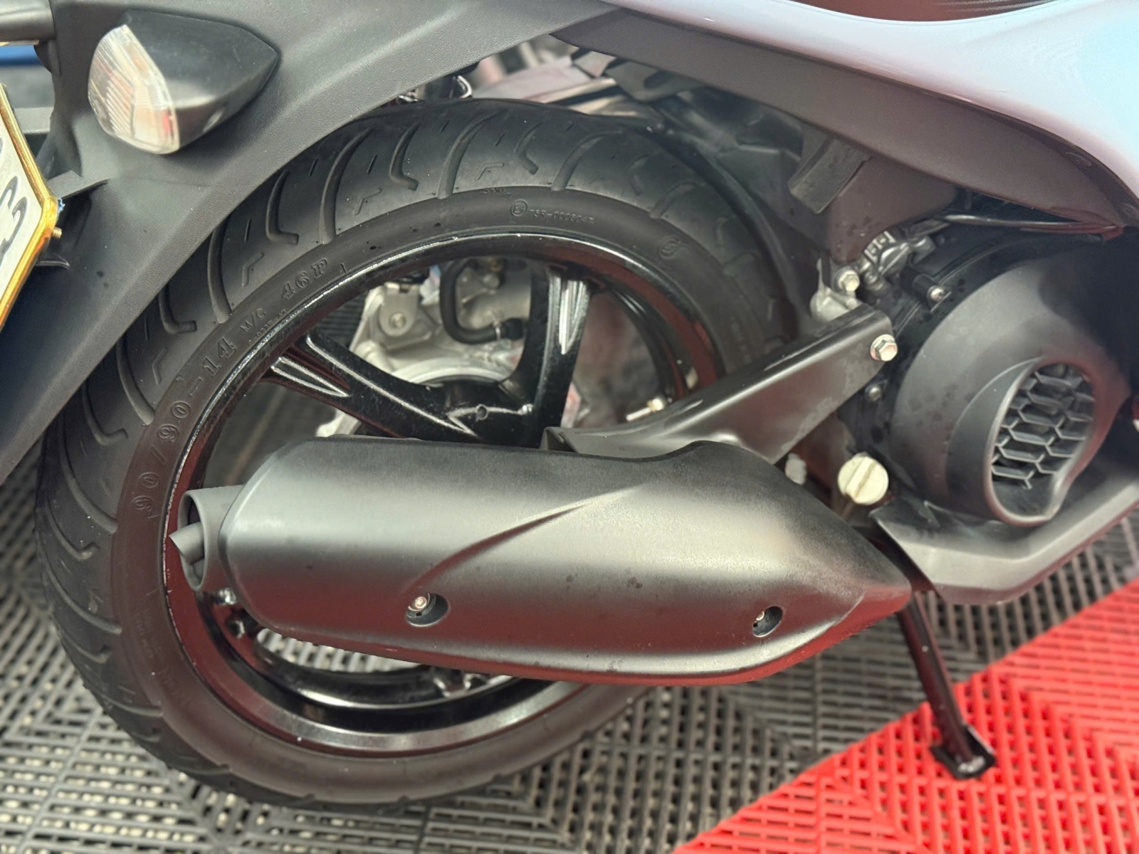 YAMAHA JANUS 2023 SMK 59C3-34362