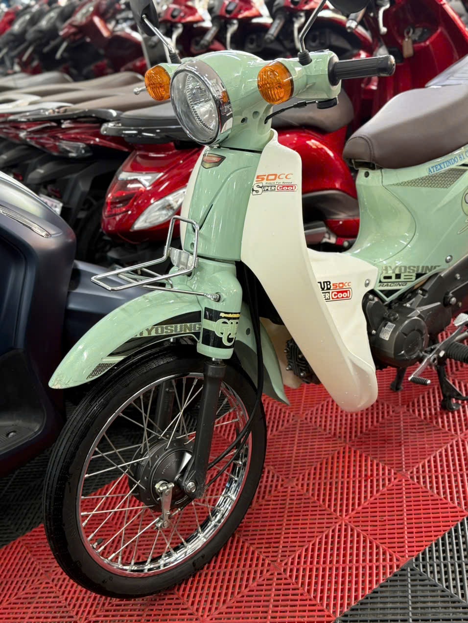 CUB 50cc 2023 29AC-09004