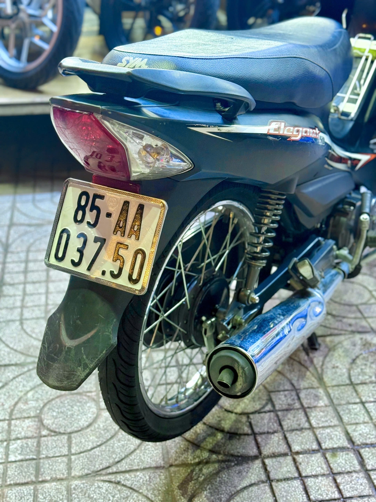 Elegant 50cc 2020 85AA-03750