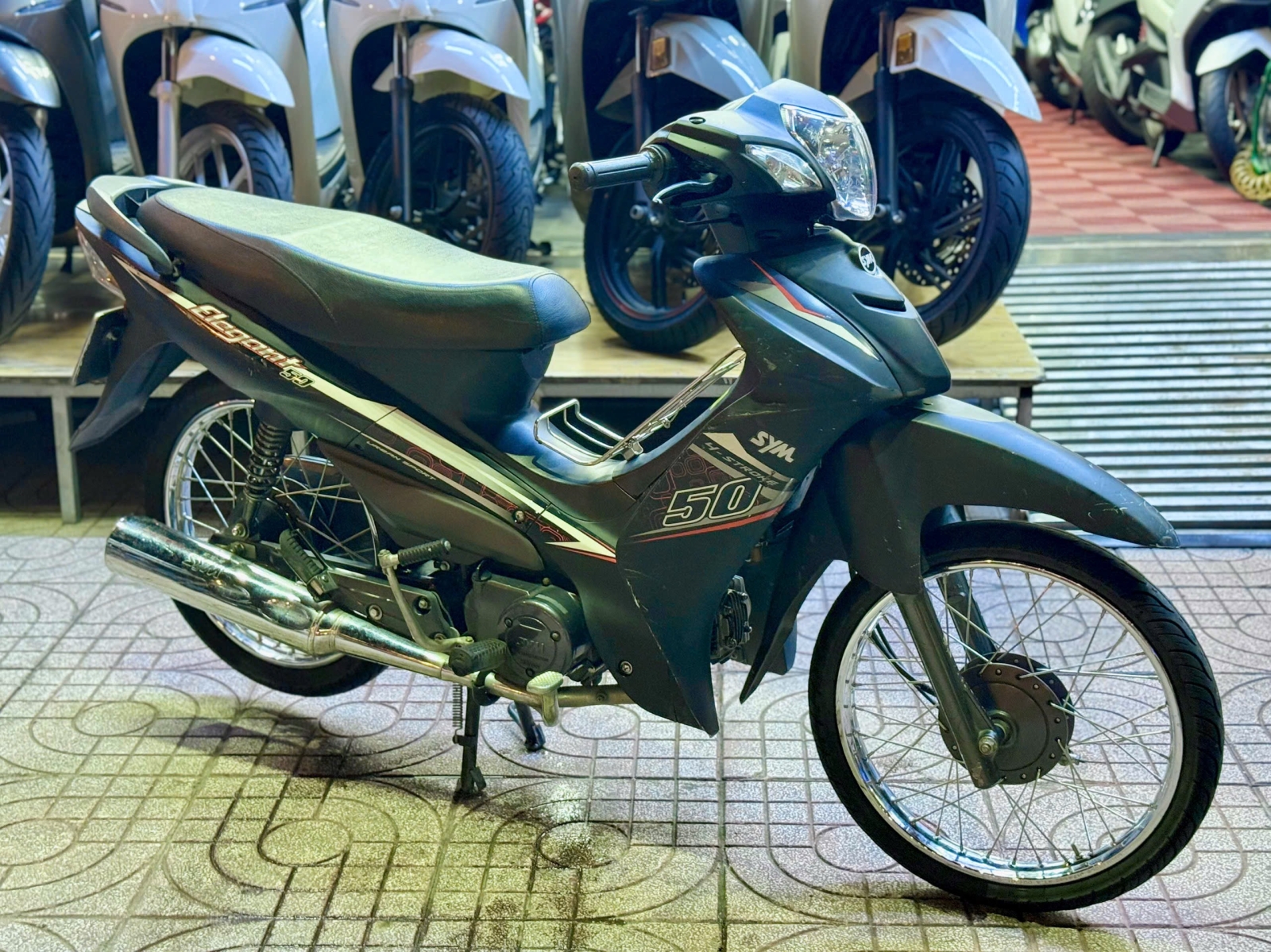 Elegant 50cc 2020 85AA-03750