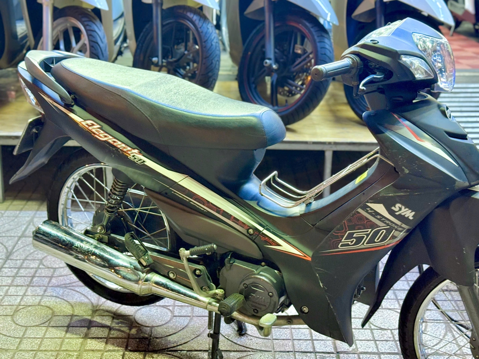 Elegant 50cc 2020 85AA-03750
