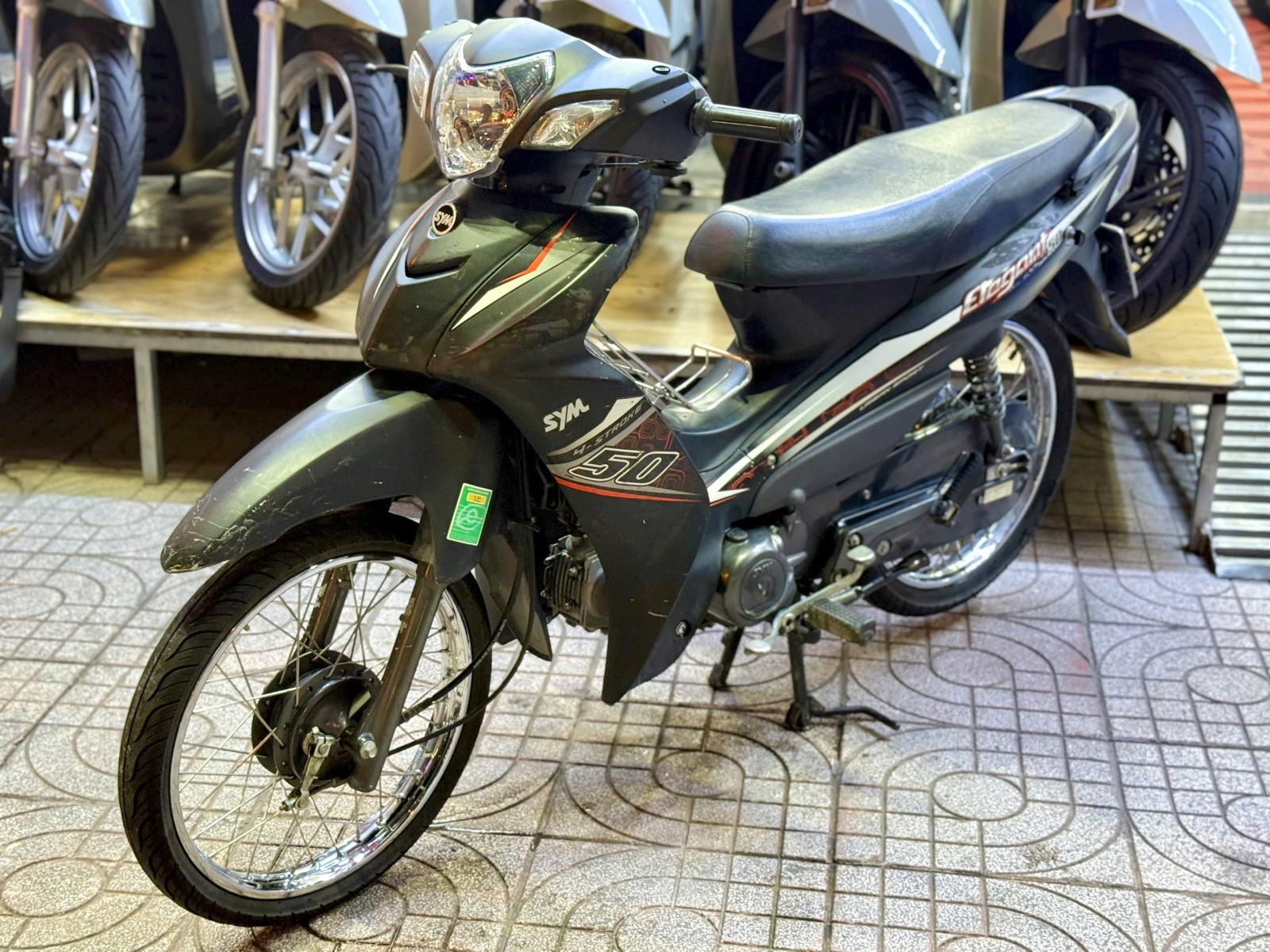 Elegant 50cc 2020 85AA-03750