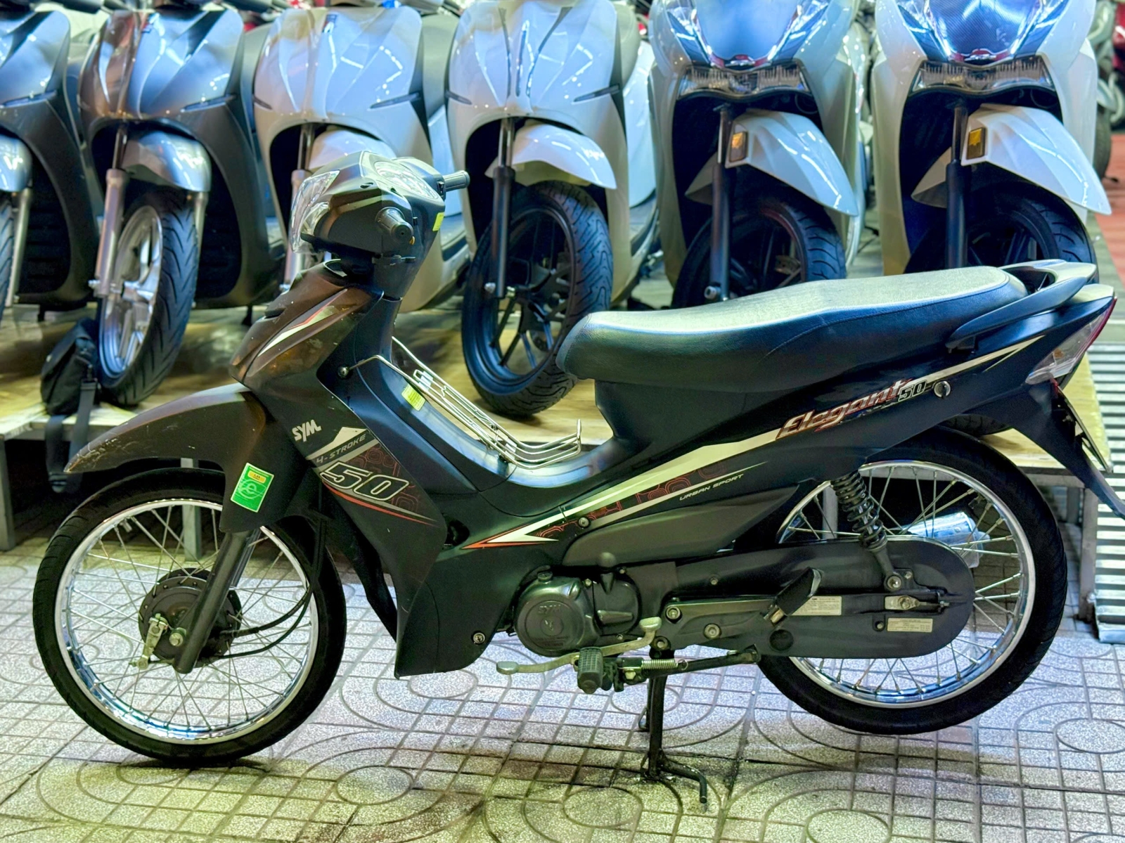 Elegant 50cc 2020 85AA-03750